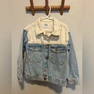 Zara denim jacket